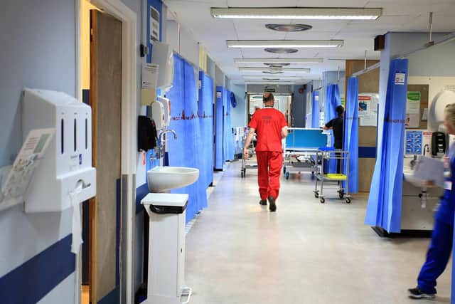 The latest NHS Digital figures show the NHS staff sickness absence rate was 6.3 per cent in England in December 2022.