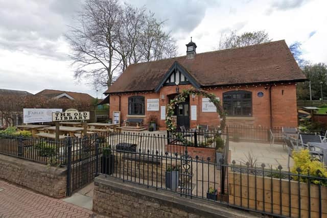 Fables Coffee House and Cake Bar, The Old Library, High Street, Edwinstowe. Picture: Google Maps