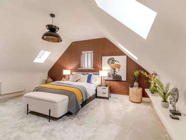 Completing the accommodation on the second floor is bedroom three and a separate shower room.
