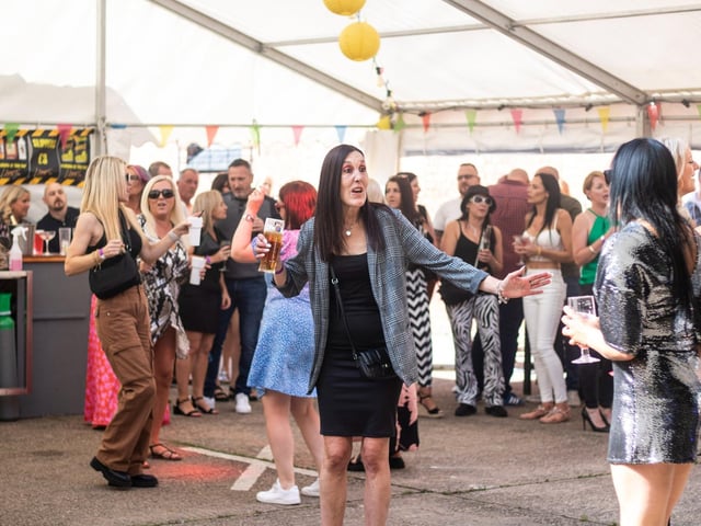 Out on the dancefloor