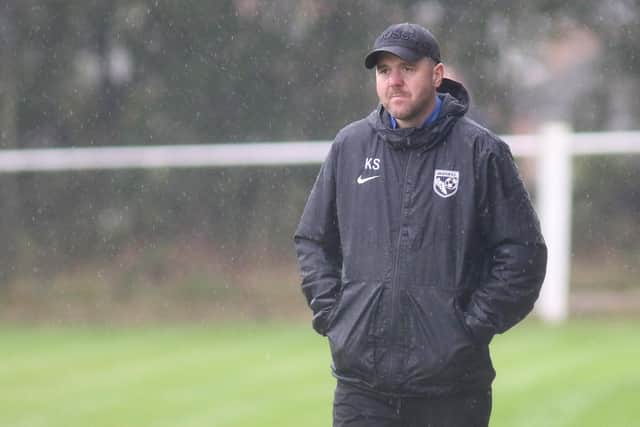 Karl Steed - quit as Selston boss last week.