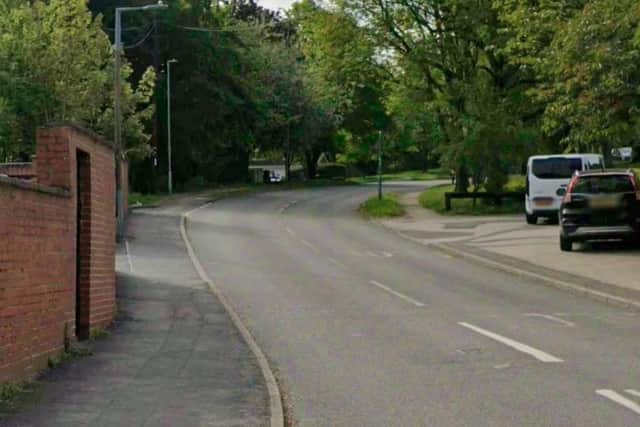 Temporary traffic lights will be in place on High Street in Kimberley this weekend. Photo: Google