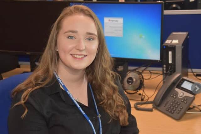 Rebecca Tansley from Mansfield secures full-time job with the Nottinghamshire police force