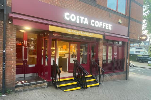 The new refurbed store in West Hampstead