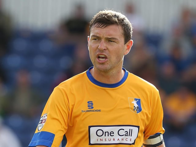 Dempster spent several years with Stags as player, coach and even manager and is now first team coach at Coventry City.