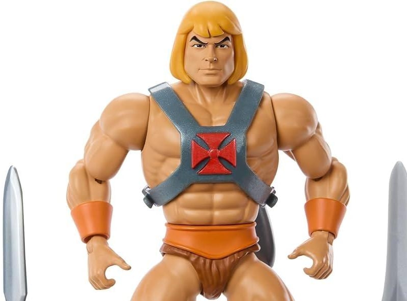 He-Man and the Masters of the Universe action figures are arguably the most EPIC toy line of the 1980s with every boy almost certain to own one.