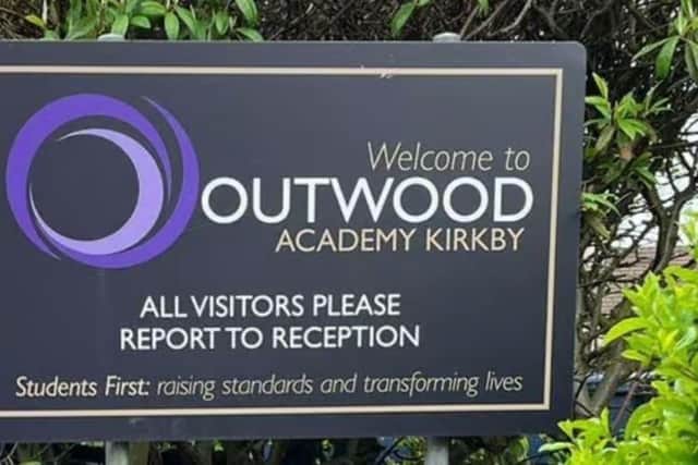 NEU members at Outwood Academy Kirkby are going ahead with strike action this month. Photo: Google