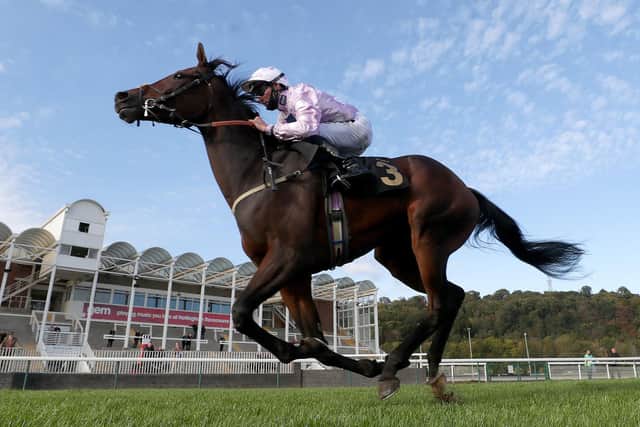 Nottingham Racecourse welcomes back the punters on Tuesday. (Photo by David Davies - Pool/Getty Images)