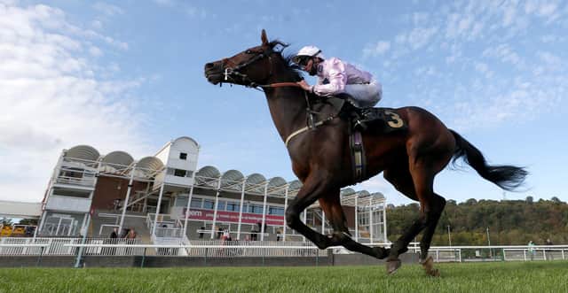 Nottingham Racecourse welcomes back the punters on Tuesday. (Photo by David Davies - Pool/Getty Images)
