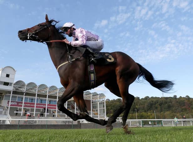 Nottingham Racecourse welcomes back the punters on Tuesday. (Photo by David Davies - Pool/Getty Images)