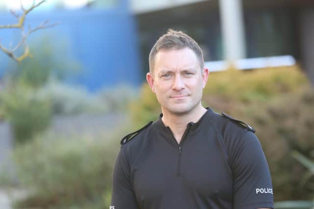 Insp Mike Ebbins, Nottinghamshire Police's Broxtowe district commander.