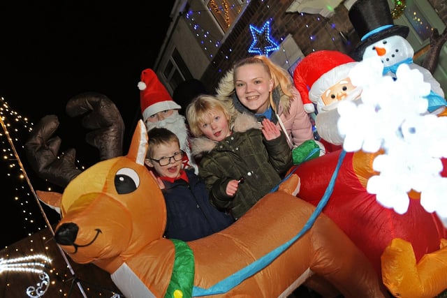 Expect this kind of festive family fun at the annual Christmas lights switch-on event at Mansfield Woodhouse this Friday evening. Head to the Market Place from 4 pm for an event that also includes live entertainment, fairground rides, hot food and other refreshments, not to mention a bucketload of community spirit. It has all been organised by the admirable Mansfield Woodhouse Community Development Group, which has 5,500 members on Facebook.
