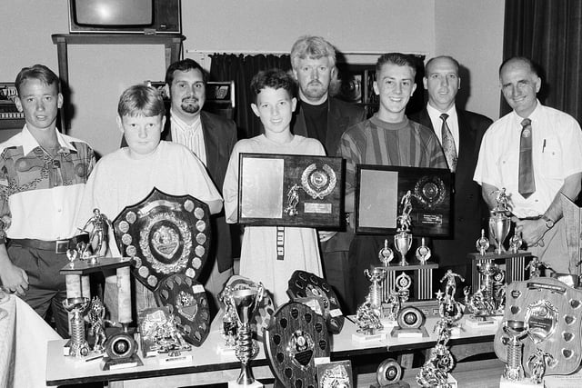 See if you can spot any familiar faces in our gallery from 30 years ago