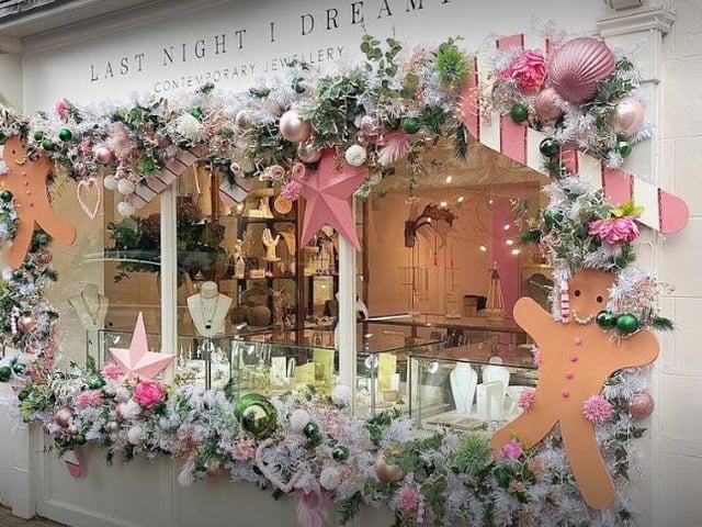 Last Night I Dreamt, in Southwell, was crowned jeweller of the year.