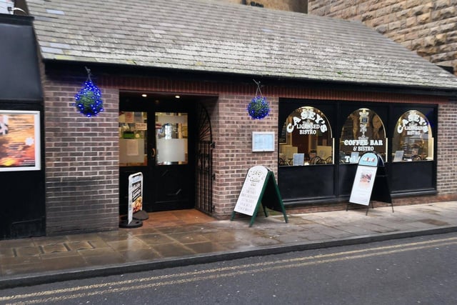 Casey's Coffee Bar on White Hart Street was a popular choice with our readers.
Call 01623 633450 to book.