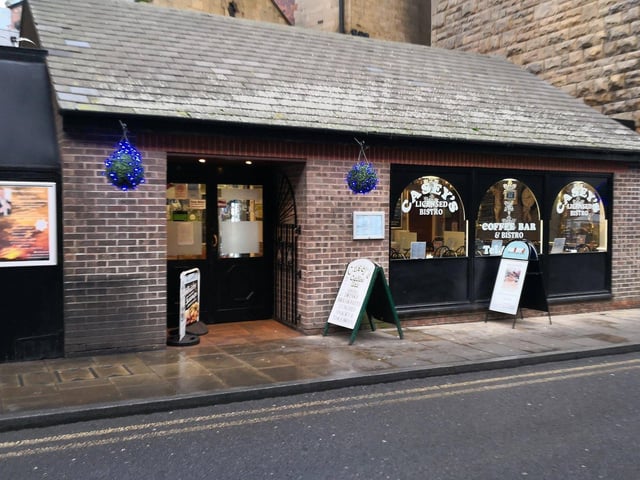Casey's Coffee Bar on White Hart Street was a popular choice with our readers.
Call 01623 633450 to book.