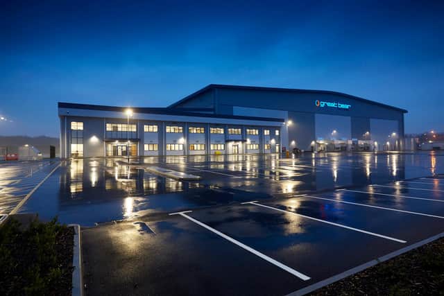 Great Bear Markham Vale is located at a commercial and distribution parks just off Junction 29A on the M1.