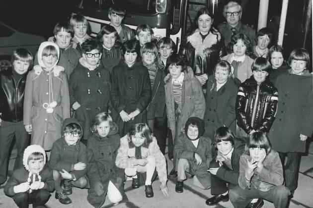 CHADS Club, the children’s club for boys and girls which ran from the fifties onwards.