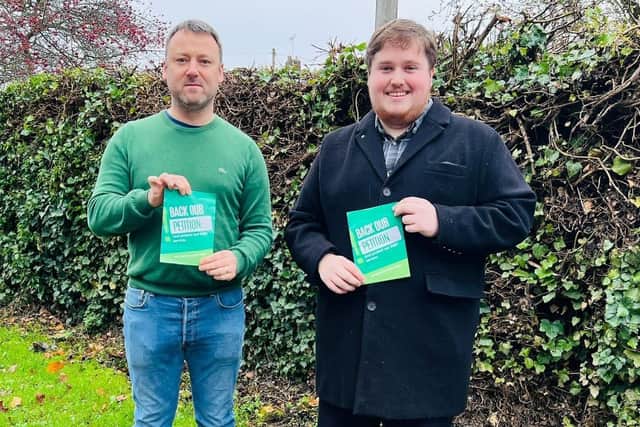 Brendan Clarke-Smith, MP for Bassetlaw, has backed Nether-Langwith Parish Council chairman Matthew Evans's campaign.