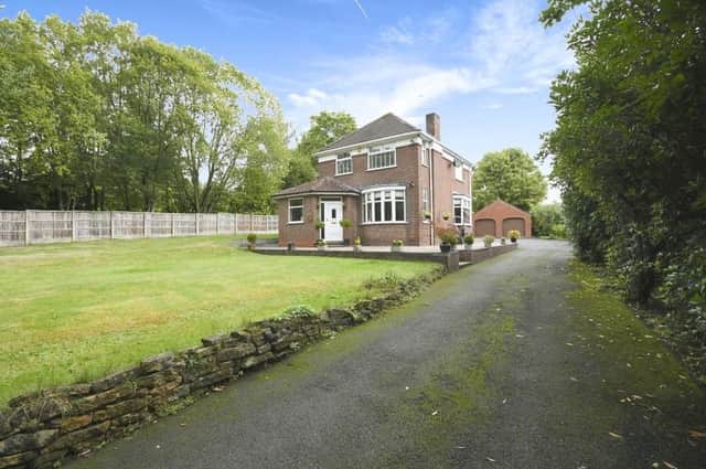 Follow the lengthy driveway to this beautifully presented and extended six-bedroom home, which is set back off Nottingham Road in Ravenshead. It has a guide price of £800,000 with Sutton estate agents, Frank Innes.