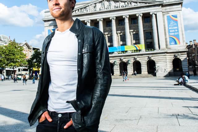 Dancing on Ice professional Mark Henratty - Picture: Marcus Holdsworth