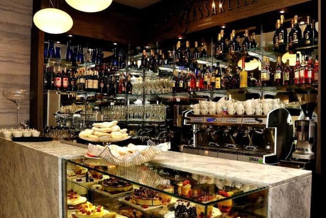Massarella Coffee Shop, Sheffield, Meadowhall (House of Fraser).