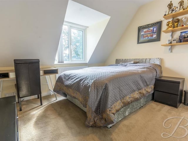 A bedroom that could well be ideal for one of the kids.