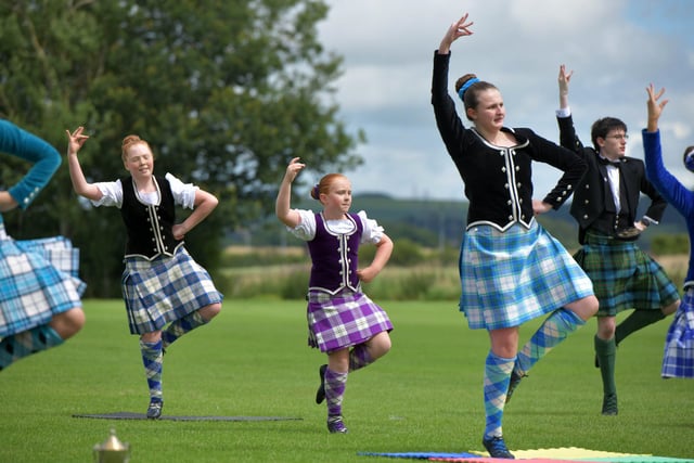 Next year the village will host the 150th Highland Games