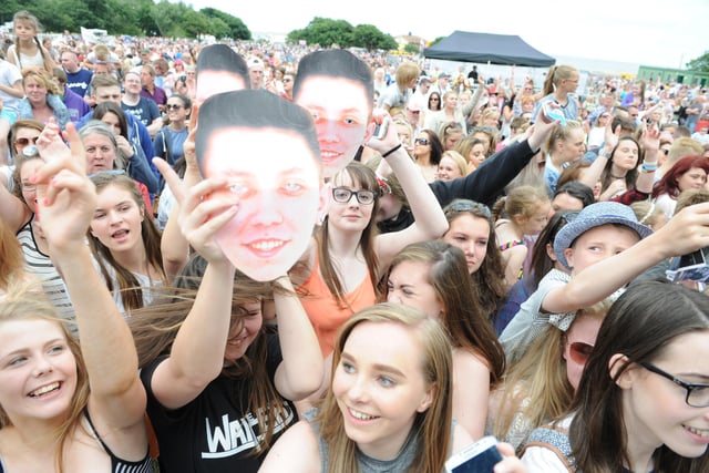 Have you spotted anyone you know in this July 2015 crowd?