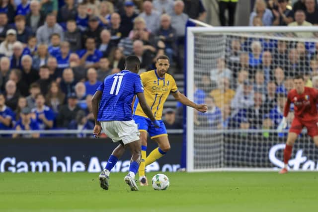 Action during the Carabao Cup second round tie, Everton v Mansfield Town FC at the brand-new Hill Dickinson Stadium, 27 August 2025 Photo credit Chris & Jeanette Holloway / The Bigger Picture.media