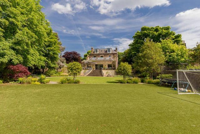 Sprawling gardens would definitely benefit those with green fingers.