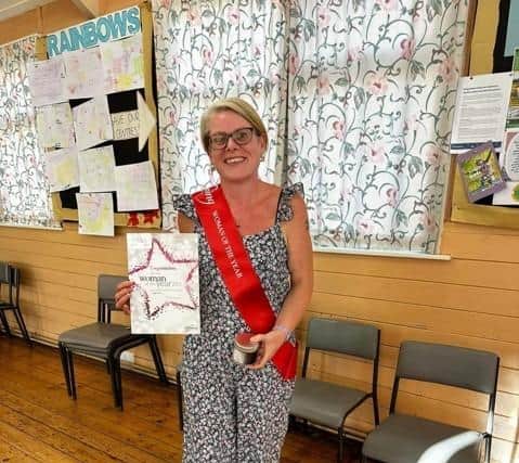 Alison reached her 11 stone target in 14 months.
