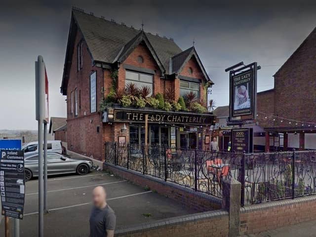 The Lady Chatterley, on Nottingham Road, Eastwood.