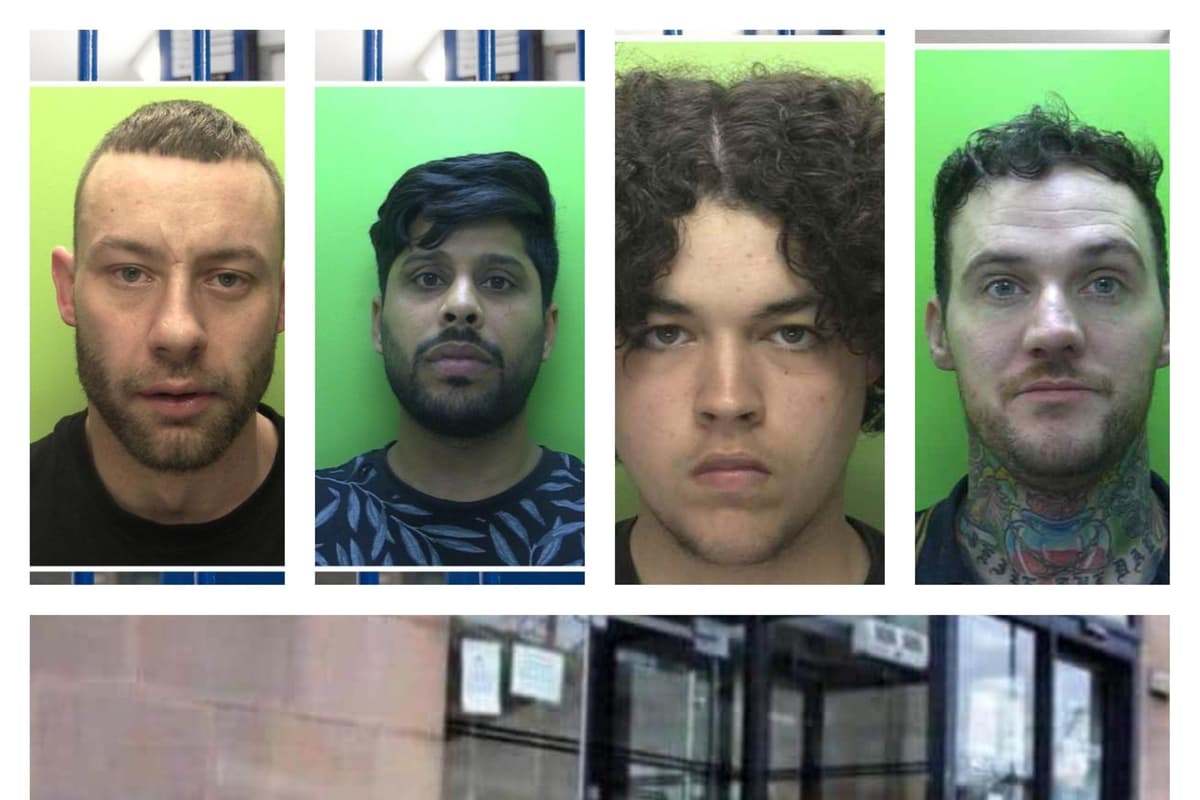 Die neuesten Verbrecher in Nottinghamshire
