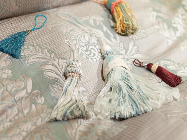 Passementerie, the art of making elaborate trimmings, including tassels, is an endangered heritage craft. But it is being revived at a workshop at The Harley Gallery at Welbeck next Tuesday (10.30 am to 1.30 pm) when textile artist Ruth Waller will guide visitors through the process, with an array of textured threads to choose from. There is a £35 fee to attend, but all materials and equipment will be provided.