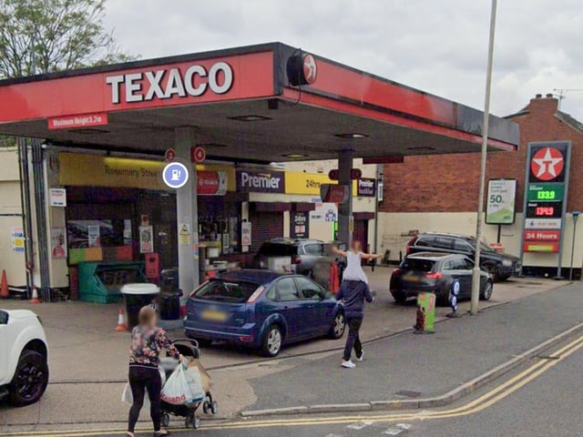 Unleaded petrol is 165.9p a litre, Diesel is 176.9p as of March 23