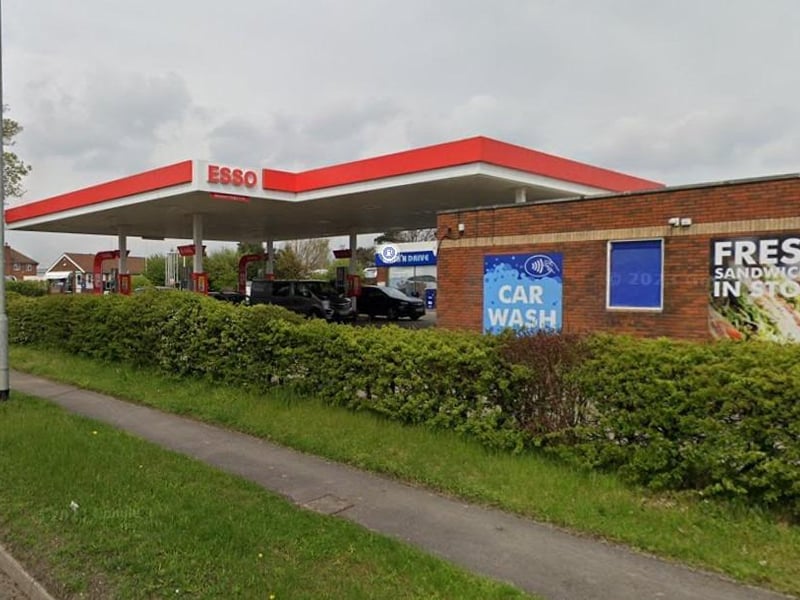 Unleaded is 129.9p per litre and diesel is 135.9p per litre, as of March 26.