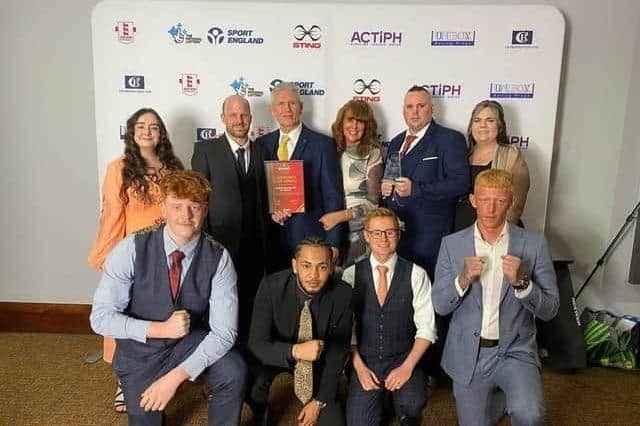 Ashfield Spartans wins England Boxing Community Club Impact Award 2024.