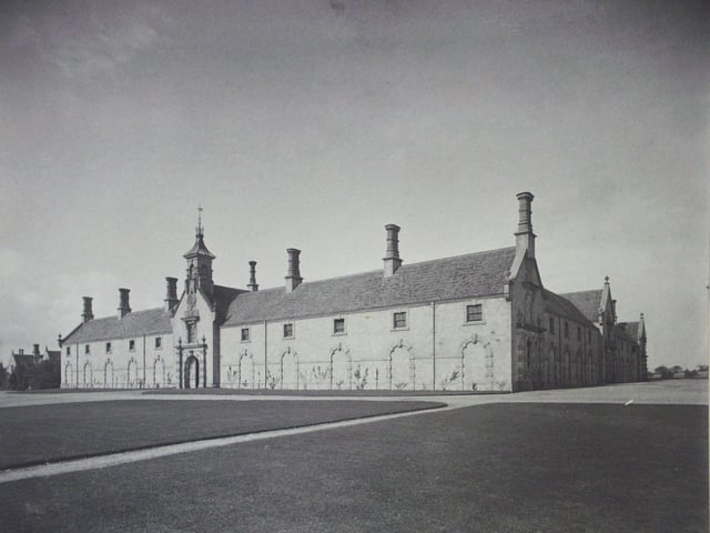 Stable Court was one of the earliest buildings in the 5th Duke of Portland’s architectural endeavours.