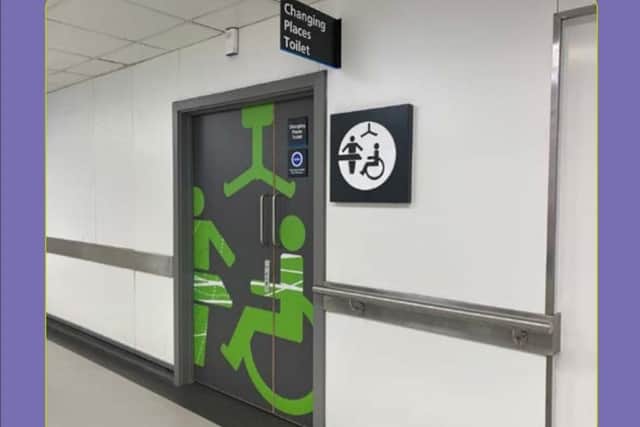 Mansfield will be awarded £183,200 in the first round of the Changing Places Fund