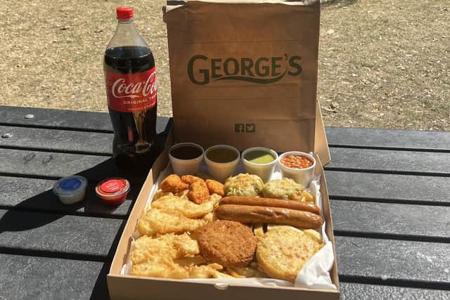 There is nothing like enjoying proper, traditional fish and chips with others. Picture – supplied.