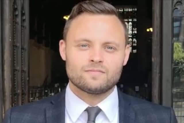 MP Ben Bradley who believes a unitary authority would benefit the area.