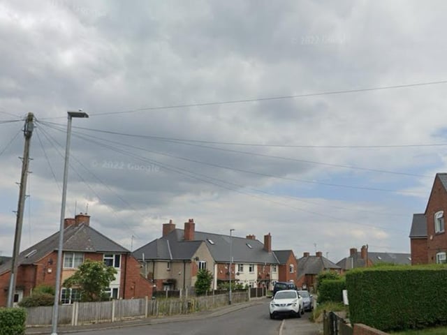 In May 2024, 5 crimes were reported on or near Butler Crescent.