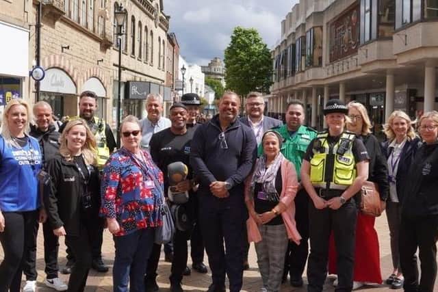 PCC Gary Godden has been engaging with the public to gather views on his Police and Crime Plan.