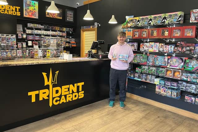 James at Trident Cards