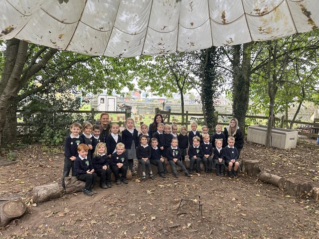 Class 1 at King Edwin Primary and Nursery School, Edwinstowe