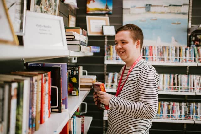 Sutton-in-Ashfield Mencap receives donation from Amazon