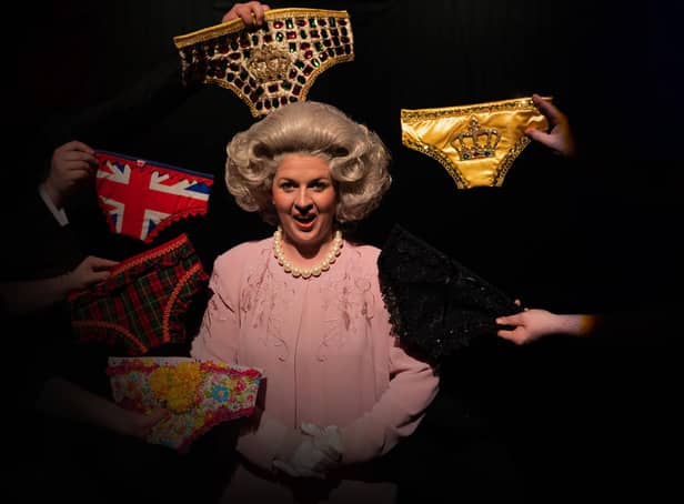 See The Queen's Knickers at Mansfield Palace Theatre