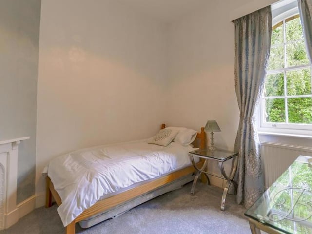 The seventh and final bedroom is the smallest of them all. But it is still a nice, quaint space, don't you think?