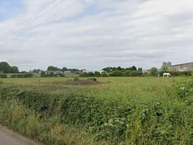 Planning permission was rubber-stamped back in March and some homes could be ready by the end of the year.